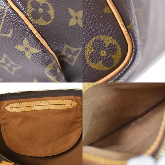 LOUIS VUITTON Speedy 40 Travel Hand Bag Monogram Leather Brown - Picture 5 of 16